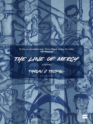 cover image of The Line of Mercy